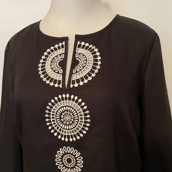 Linda Allard Ellen Tracy Tunic, NEW with Tags - Picture 4 of 13